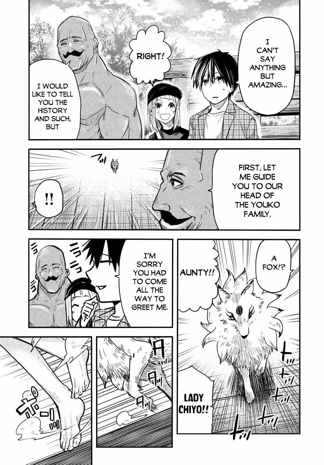 The great sage who returned from another world wants to live quietly chapter 4 page 34