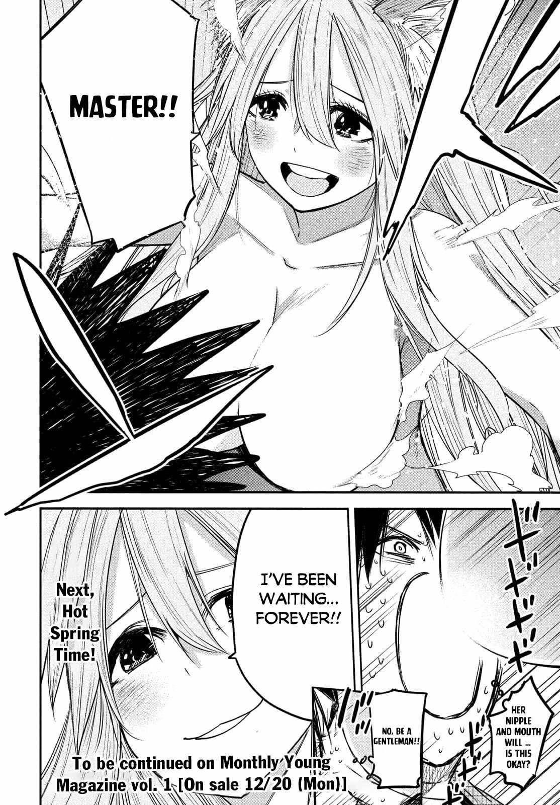 The great sage who returned from another world wants to live quietly chapter 4 page 35