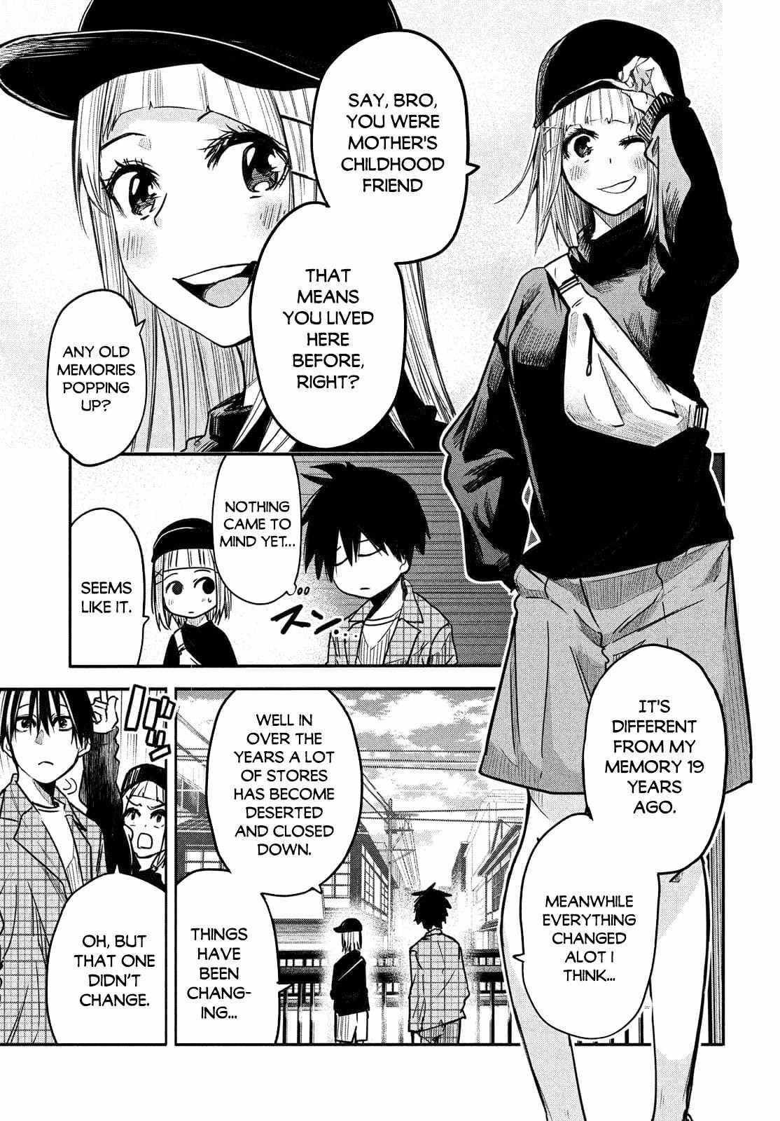 The great sage who returned from another world wants to live quietly chapter 4 page 8