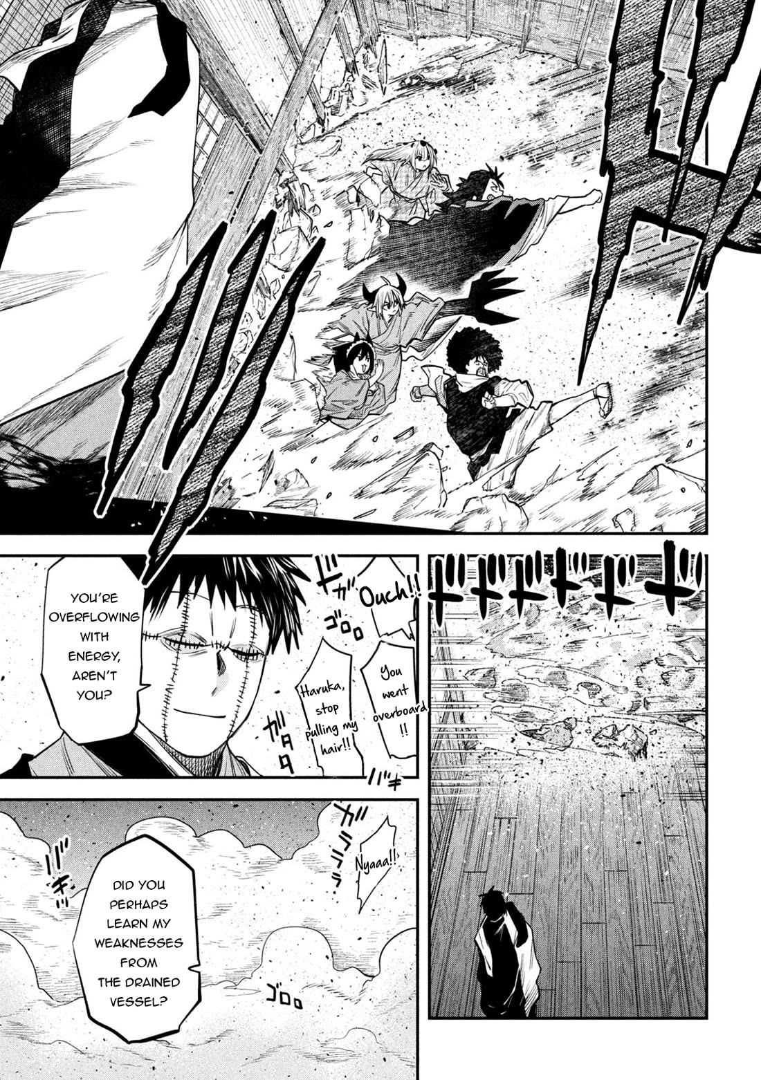 The great sage who returned from another world wants to live quietly chapter 40 page 36