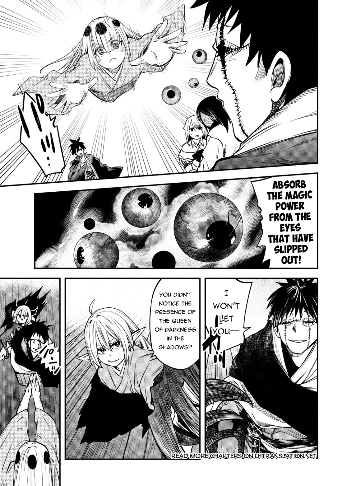 The great sage who returned from another world wants to live quietly chapter 41 page 10