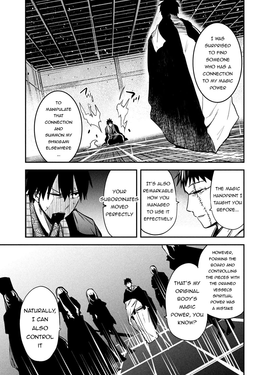 The great sage who returned from another world wants to live quietly chapter 41 page 14