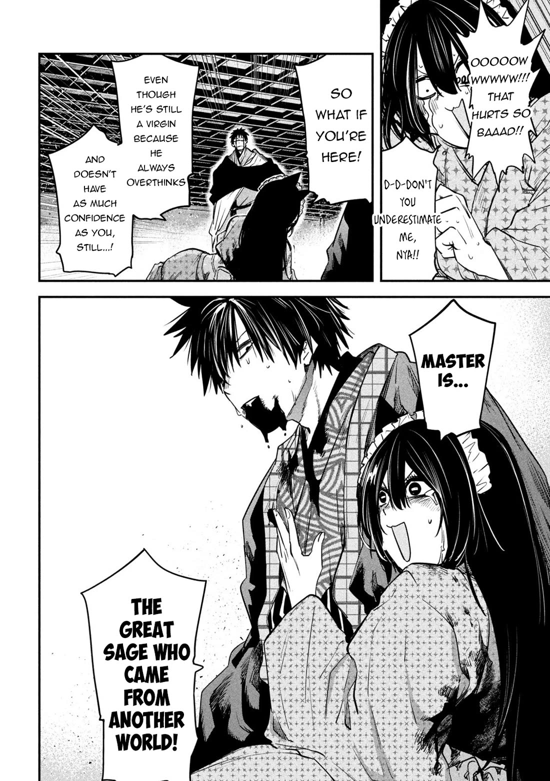 The great sage who returned from another world wants to live quietly chapter 41 page 19