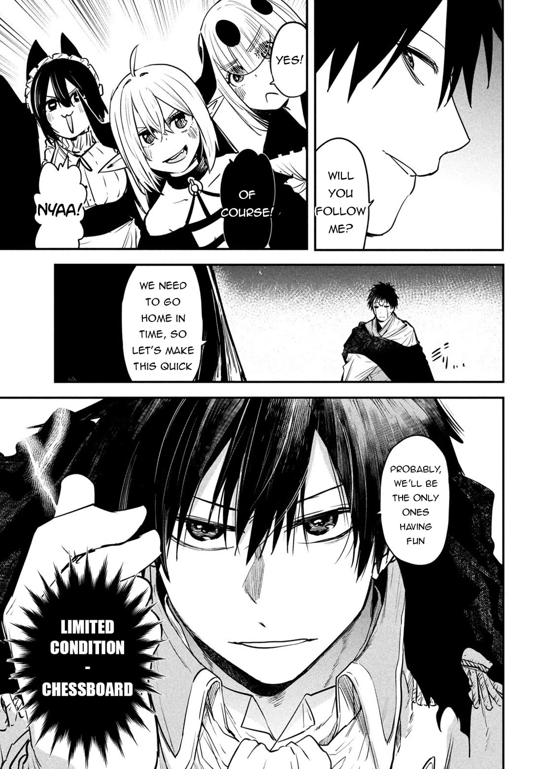 The great sage who returned from another world wants to live quietly chapter 41 page 30