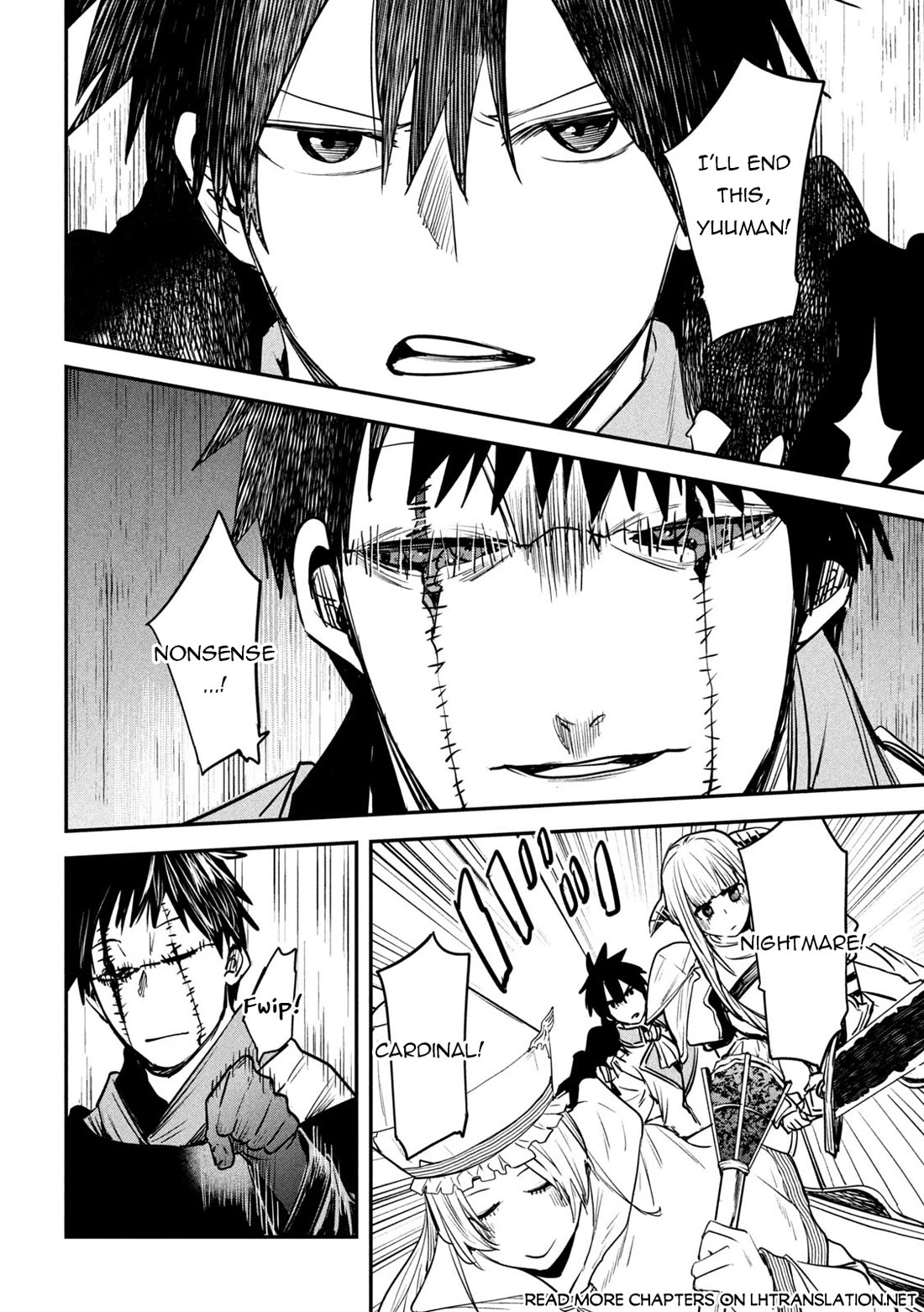 The great sage who returned from another world wants to live quietly chapter 41 page 33