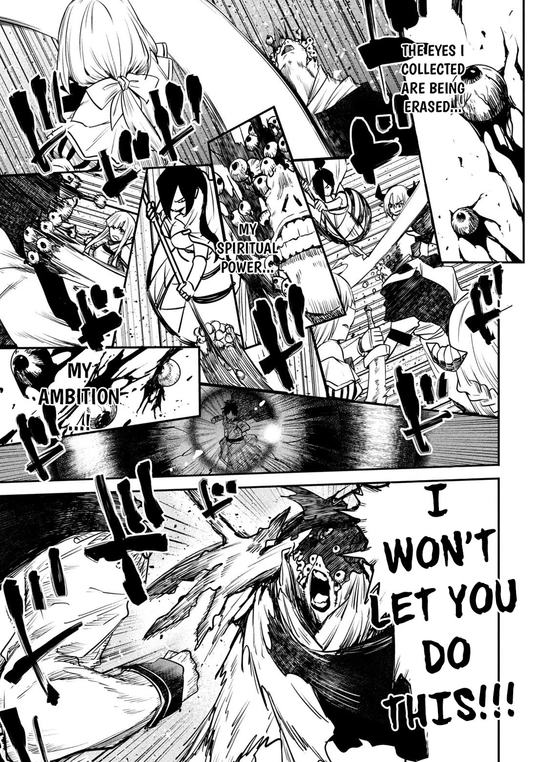 The great sage who returned from another world wants to live quietly chapter 41 page 36