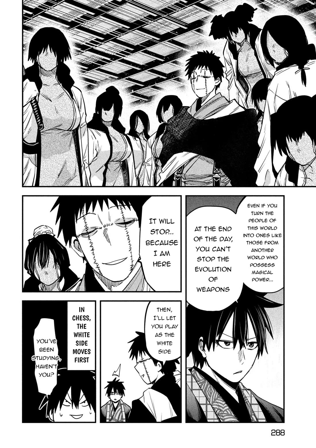 The great sage who returned from another world wants to live quietly chapter 41 page 5