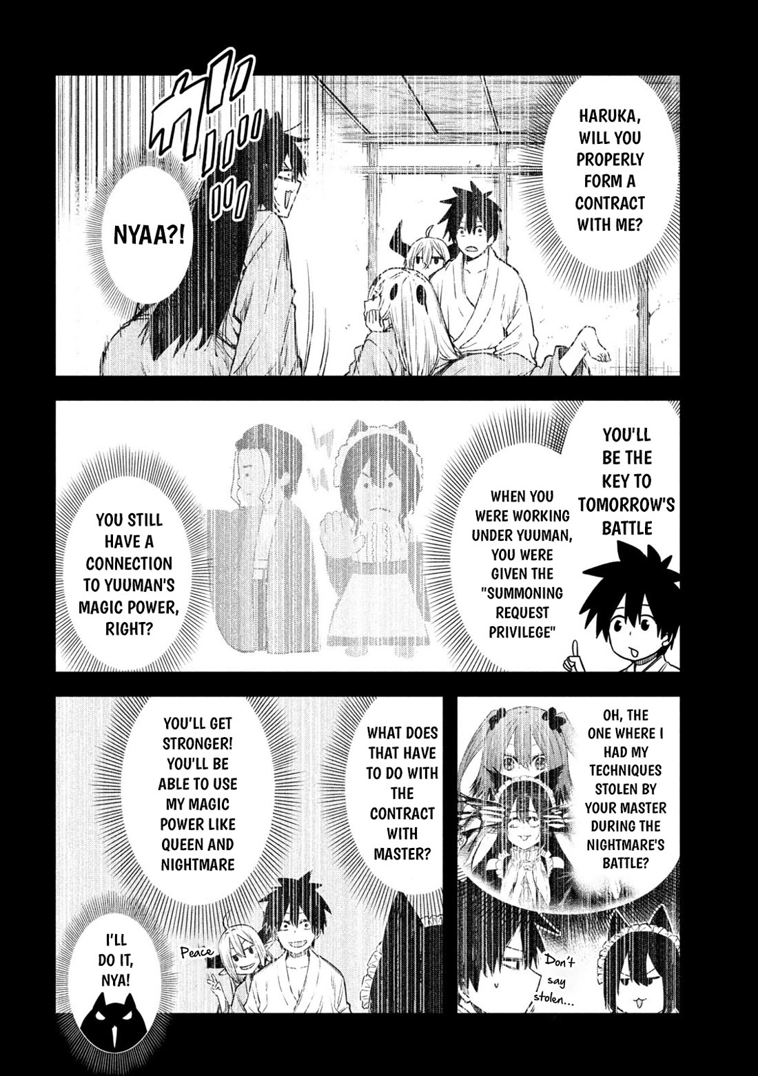 The great sage who returned from another world wants to live quietly chapter 41 page 7