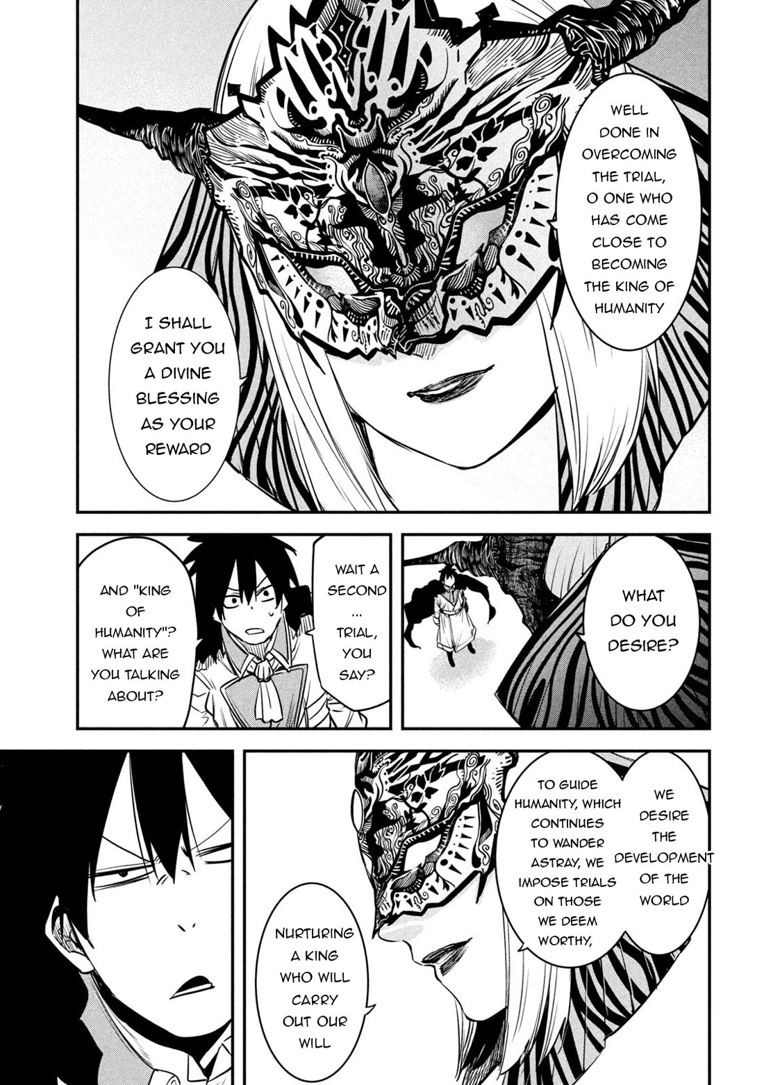 The great sage who returned from another world wants to live quietly chapter 42 page 17