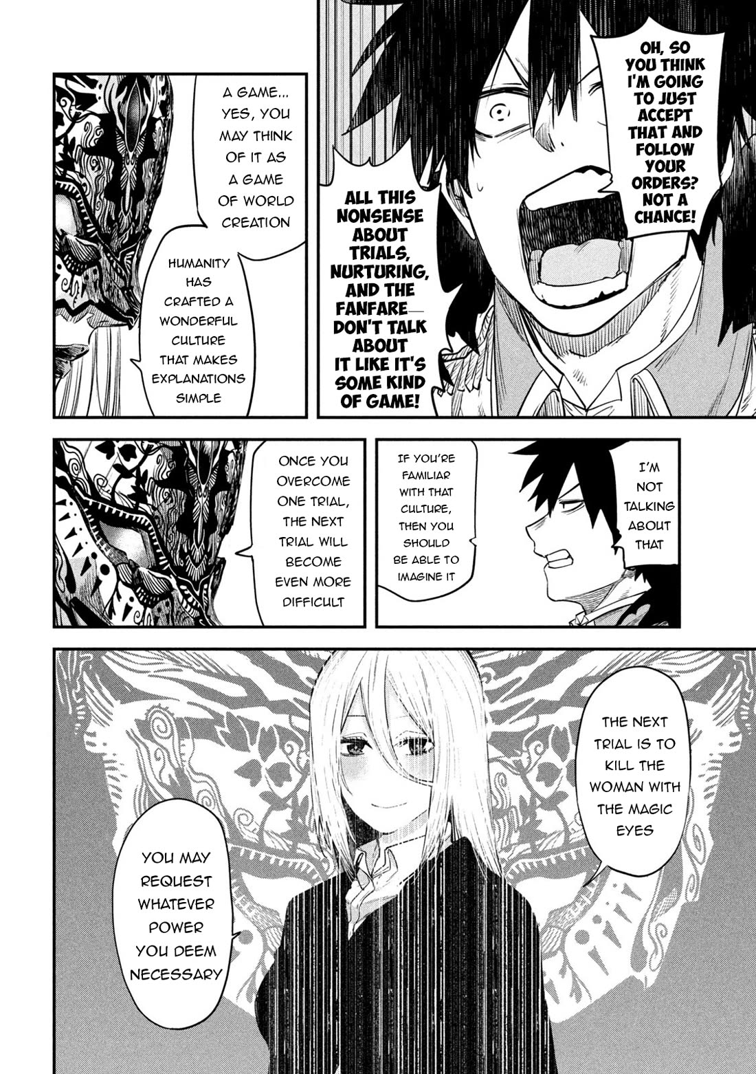 The great sage who returned from another world wants to live quietly chapter 42 page 18