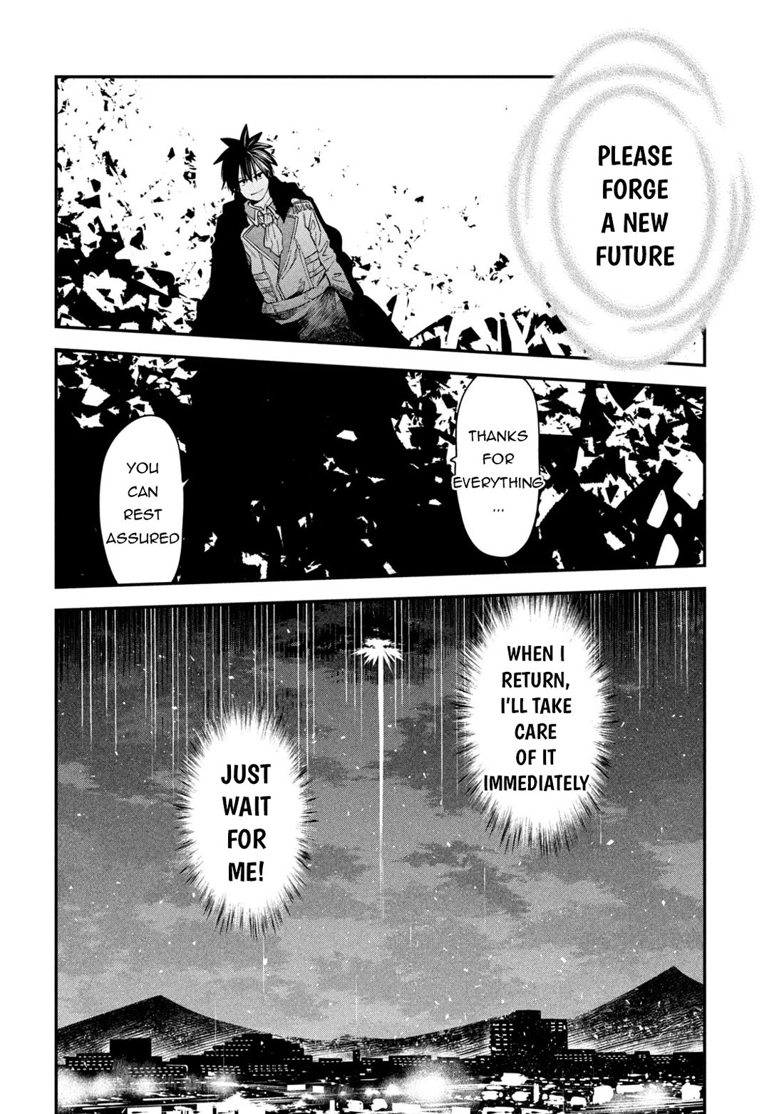 The great sage who returned from another world wants to live quietly chapter 42 page 24