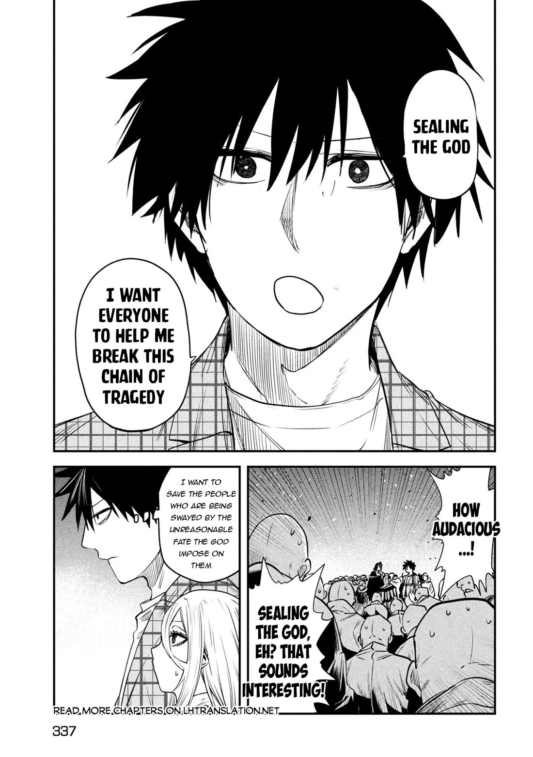 The great sage who returned from another world wants to live quietly chapter 42 page 36