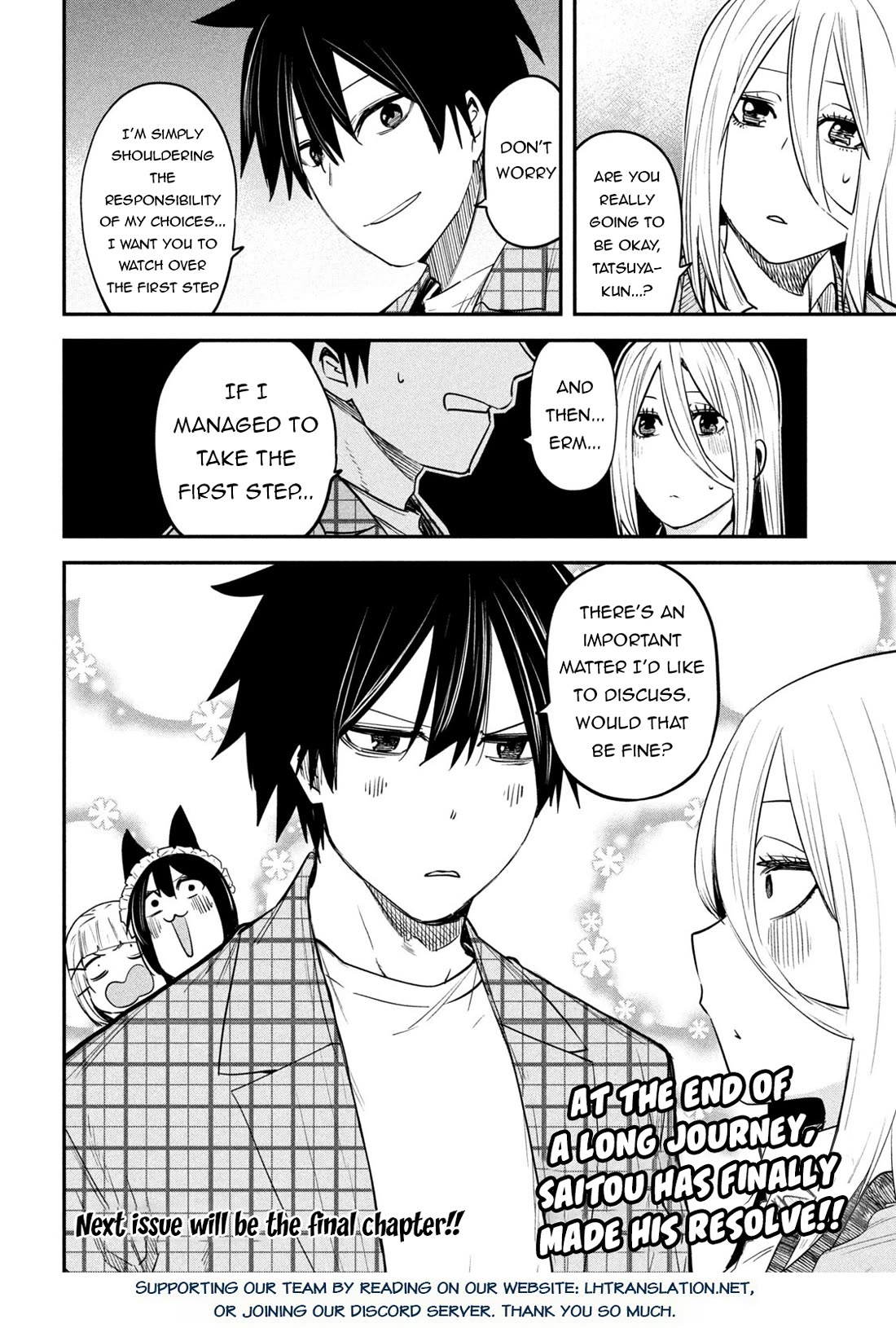 The great sage who returned from another world wants to live quietly chapter 42 page 37