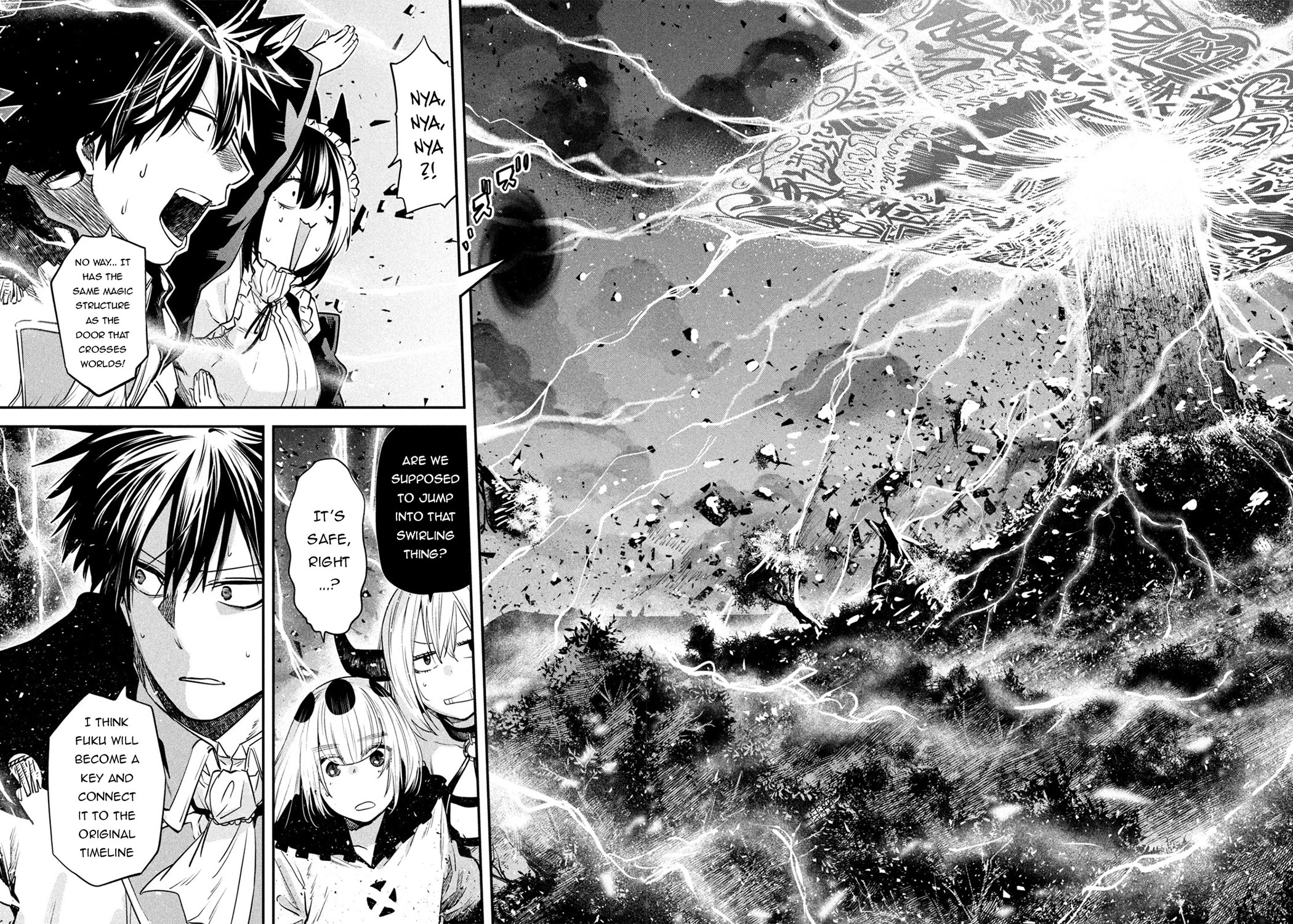 The great sage who returned from another world wants to live quietly chapter 42 page 9