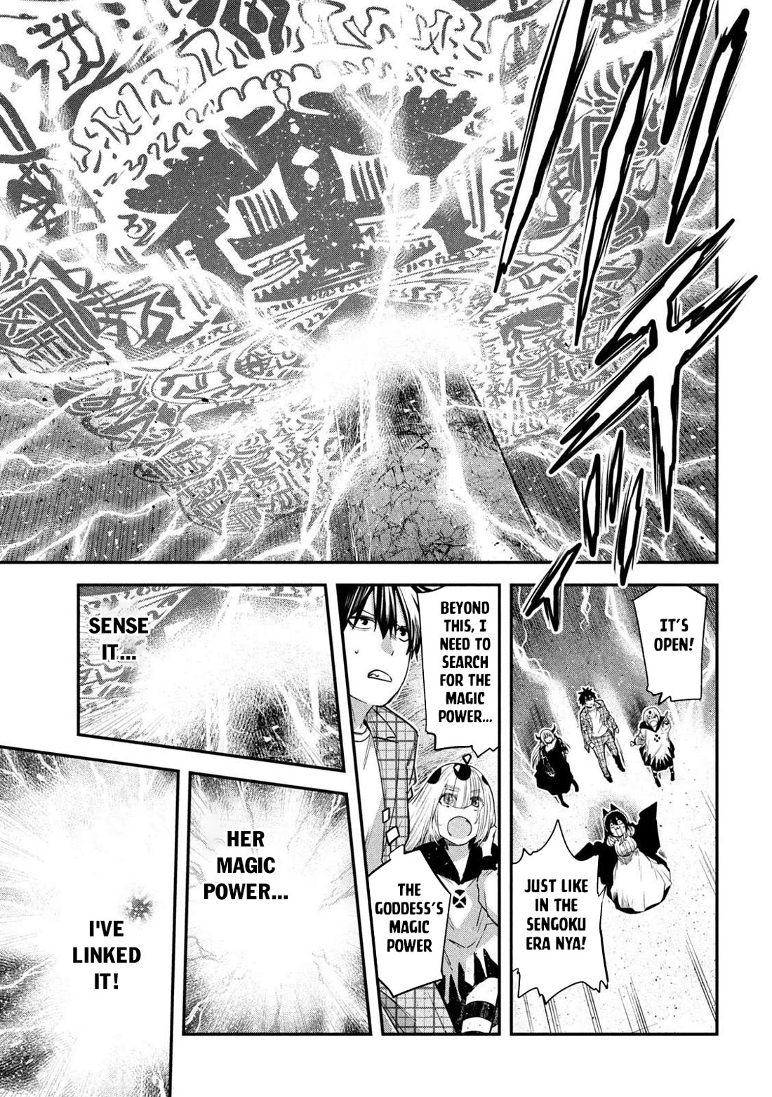 The great sage who returned from another world wants to live quietly chapter 43 page 10