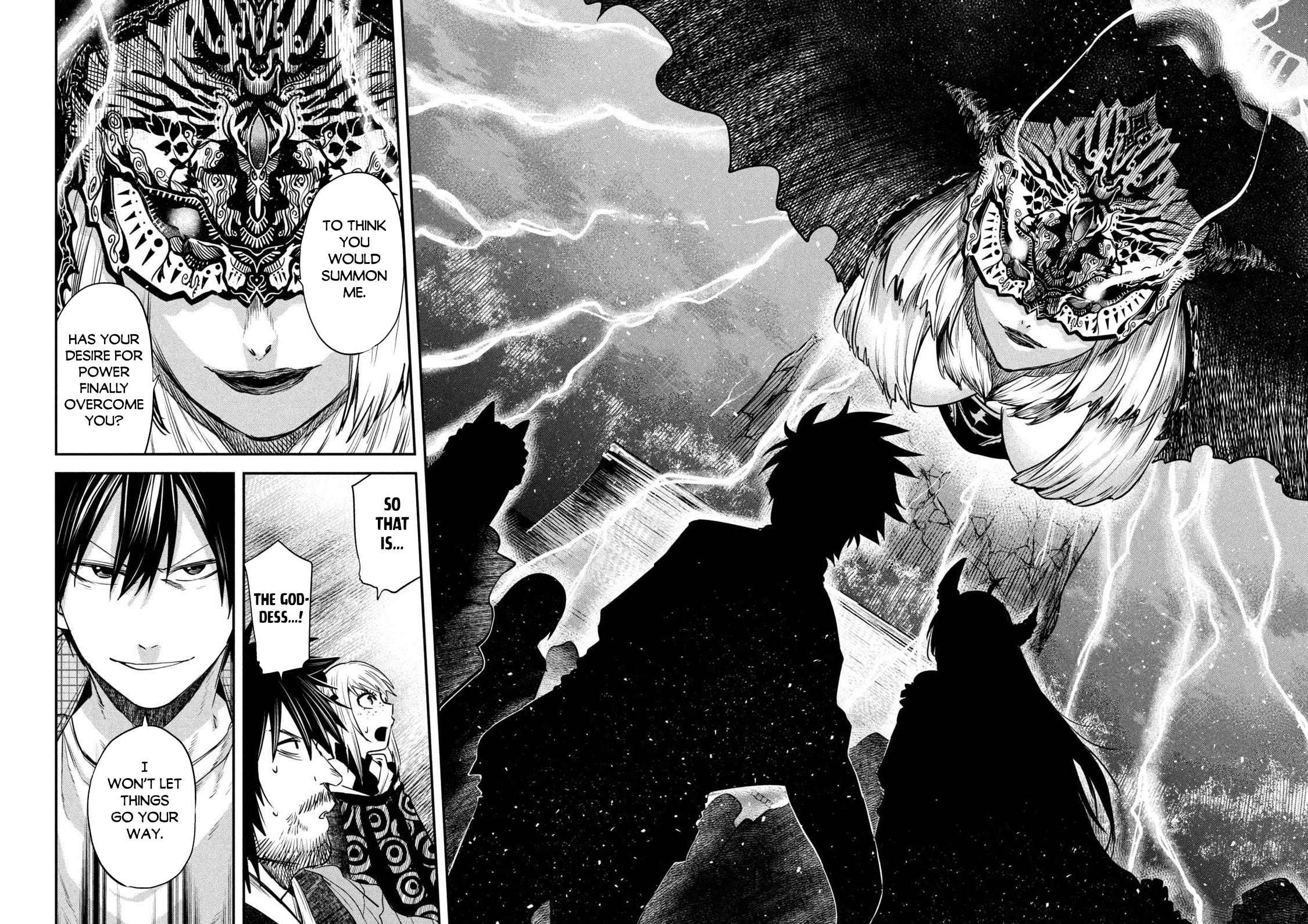 The great sage who returned from another world wants to live quietly chapter 43 page 11