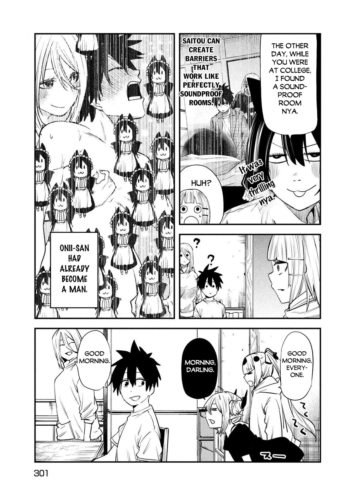 The great sage who returned from another world wants to live quietly chapter 43 page 33