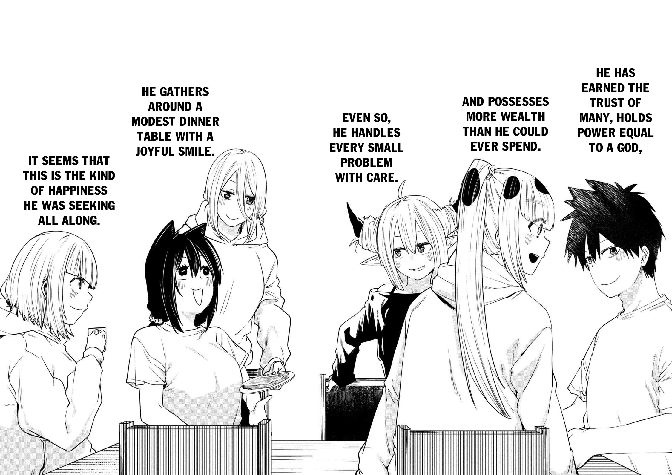 The great sage who returned from another world wants to live quietly chapter 43 page 34