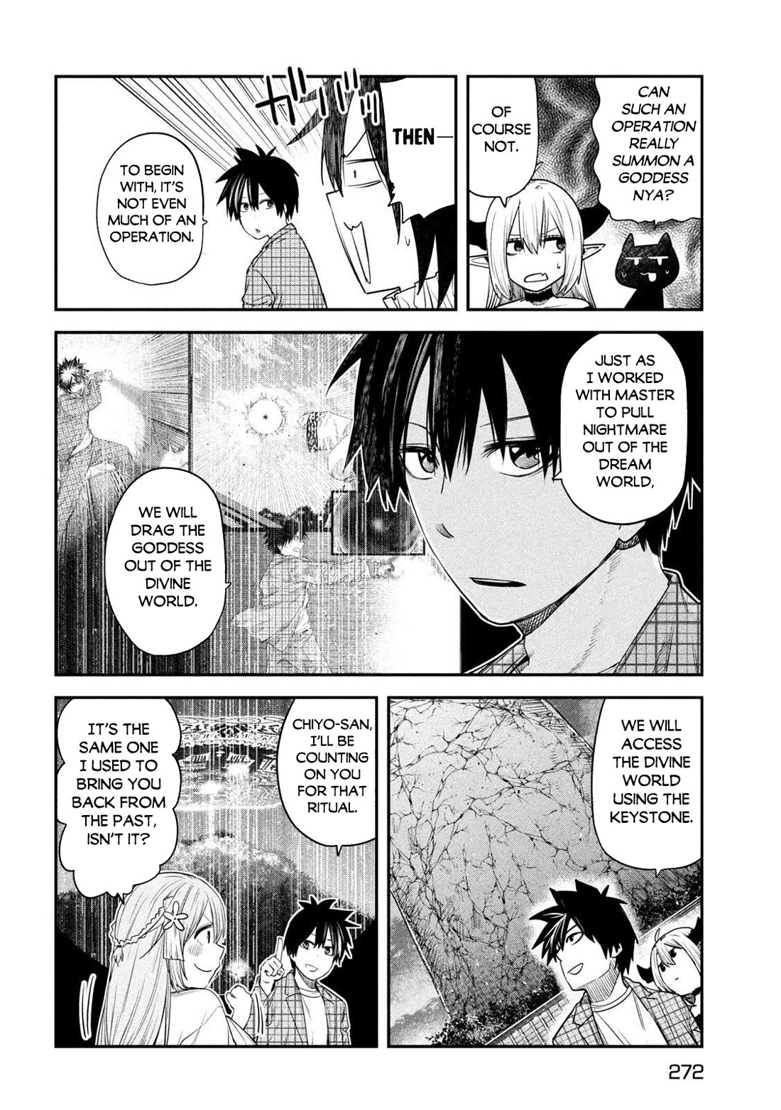 The great sage who returned from another world wants to live quietly chapter 43 page 5