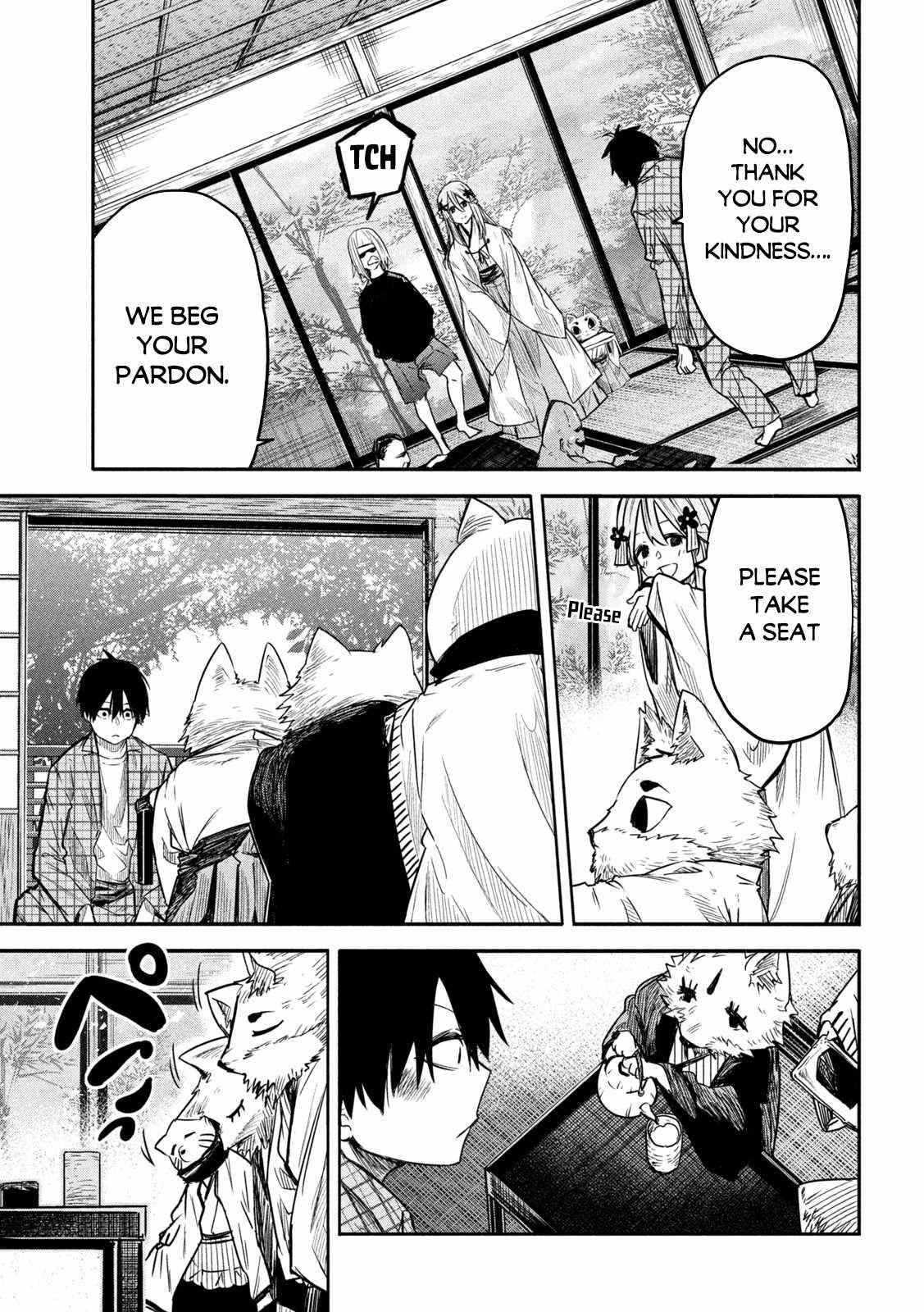 The great sage who returned from another world wants to live quietly chapter 5 page 10