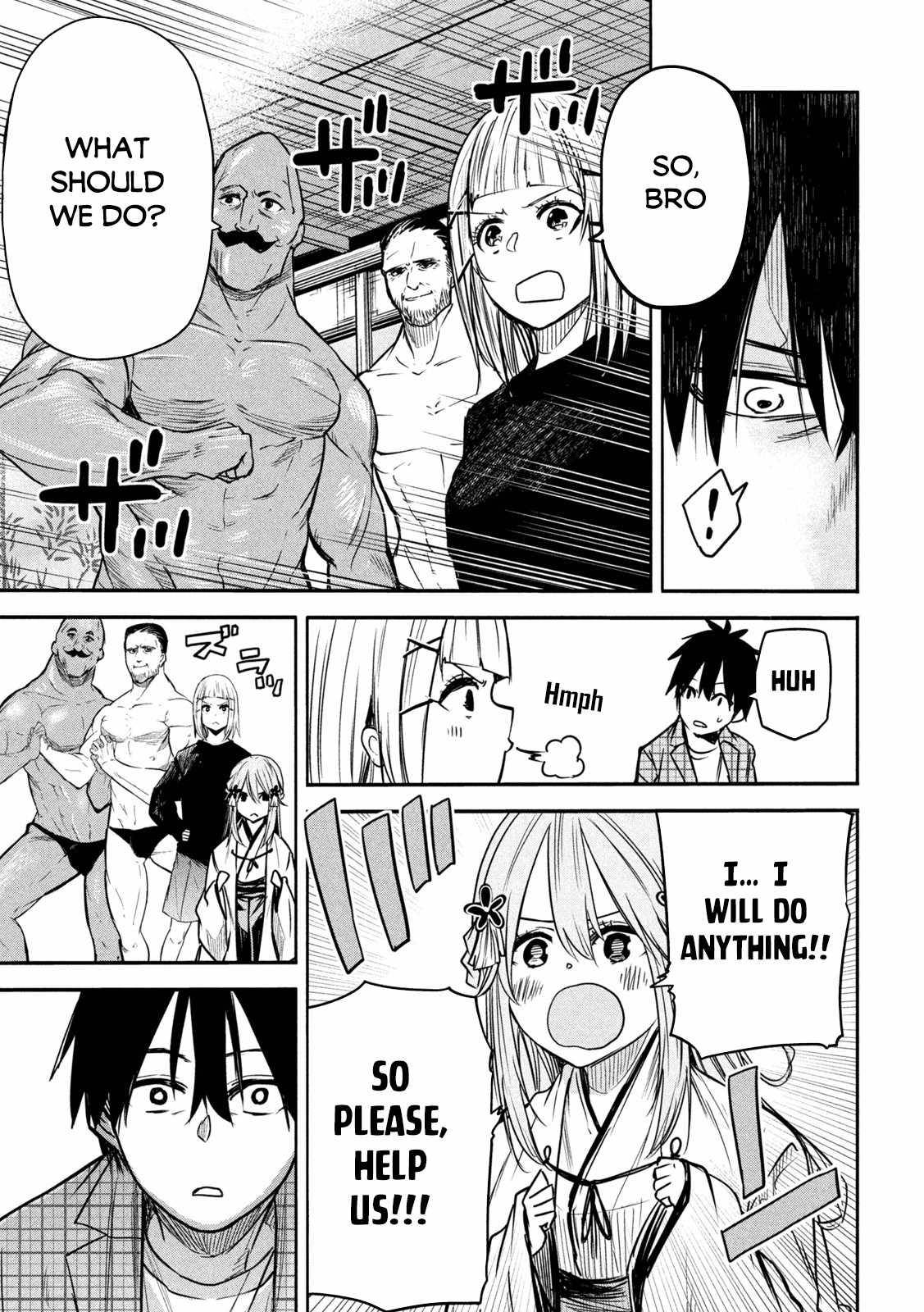 The great sage who returned from another world wants to live quietly chapter 5 page 28