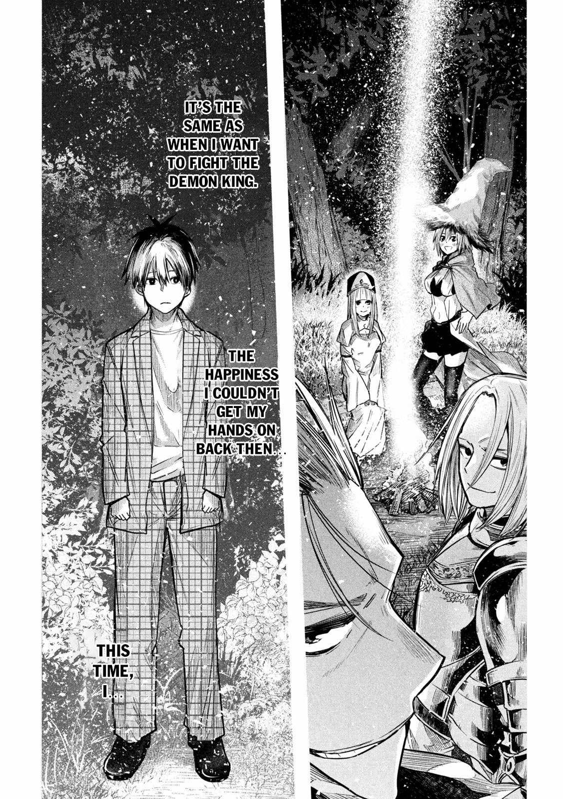 The great sage who returned from another world wants to live quietly chapter 5 page 29