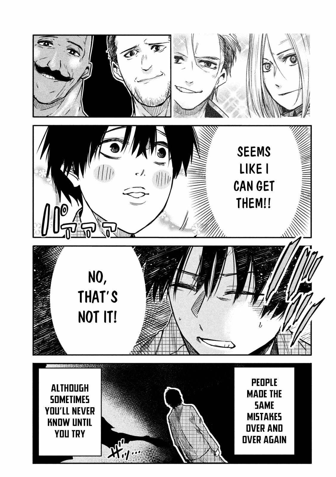 The great sage who returned from another world wants to live quietly chapter 5 page 30