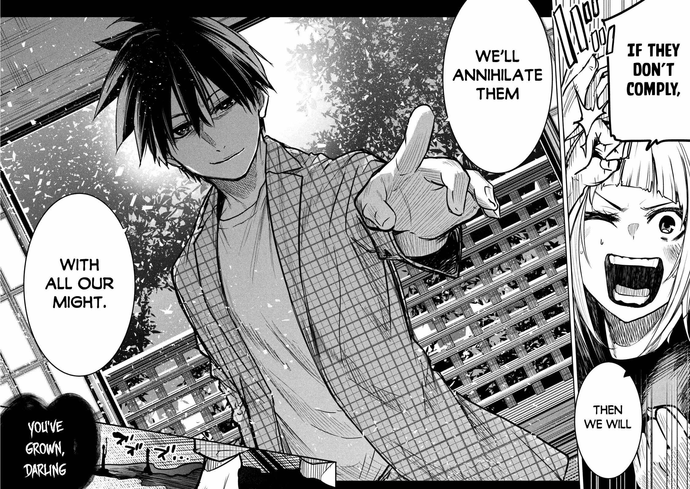 The great sage who returned from another world wants to live quietly chapter 5 page 35