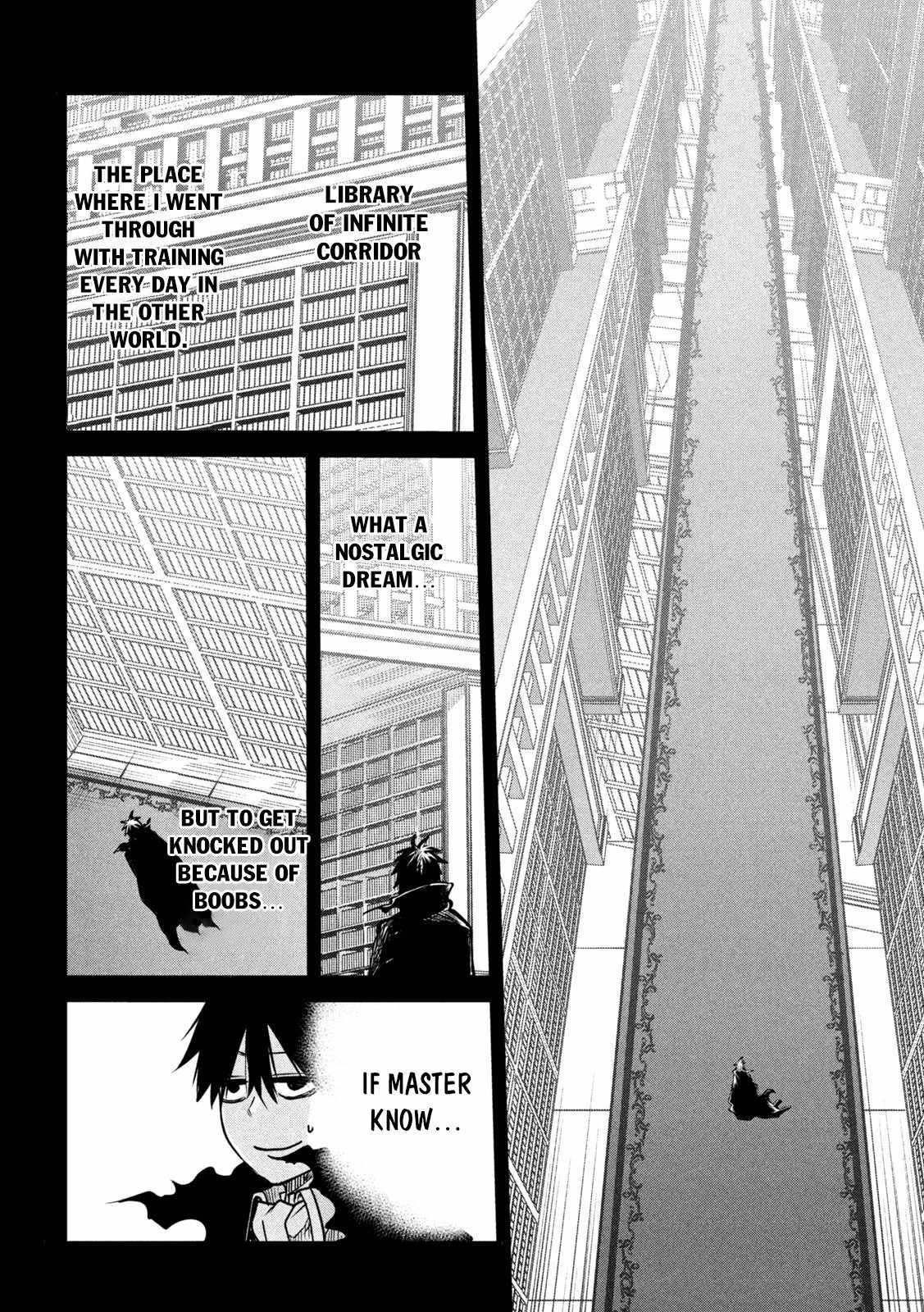 The great sage who returned from another world wants to live quietly chapter 5 page 5