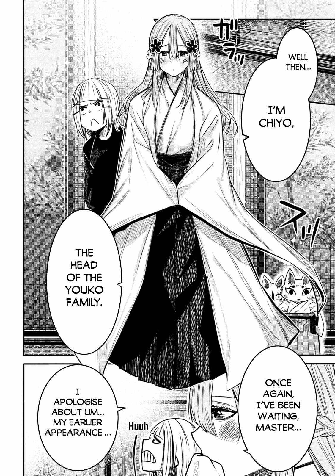 The great sage who returned from another world wants to live quietly chapter 5 page 9