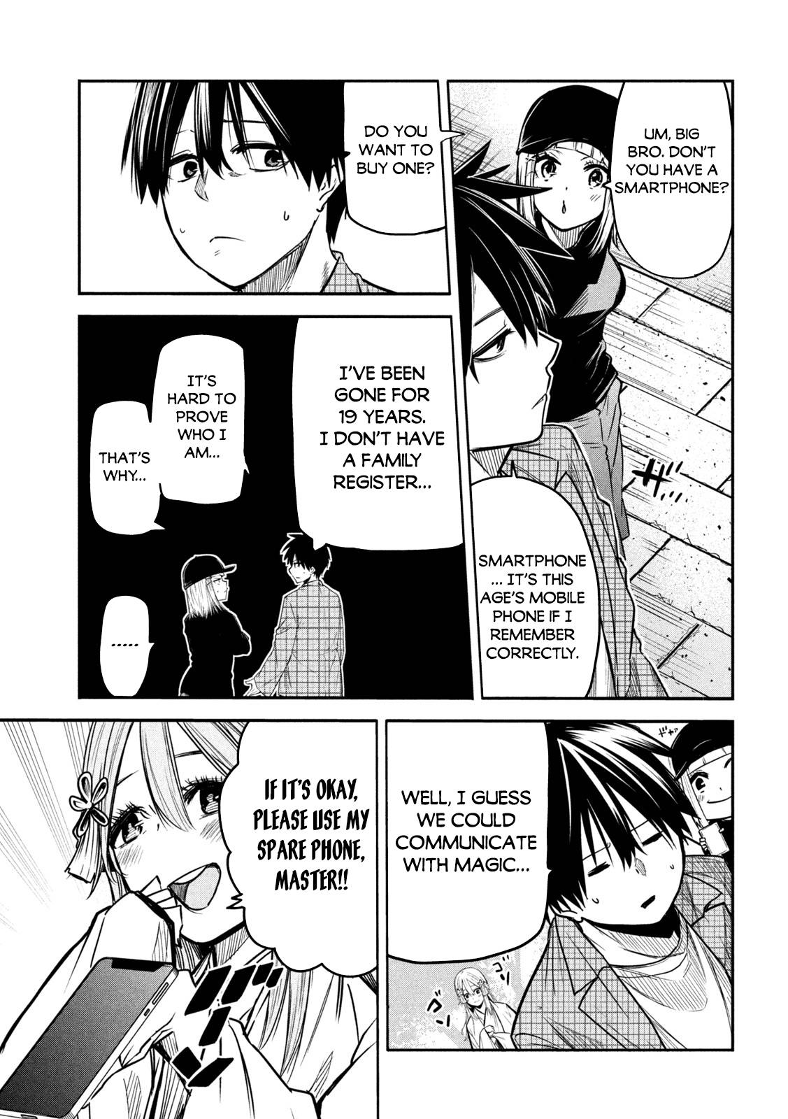 The great sage who returned from another world wants to live quietly chapter 6 page 10