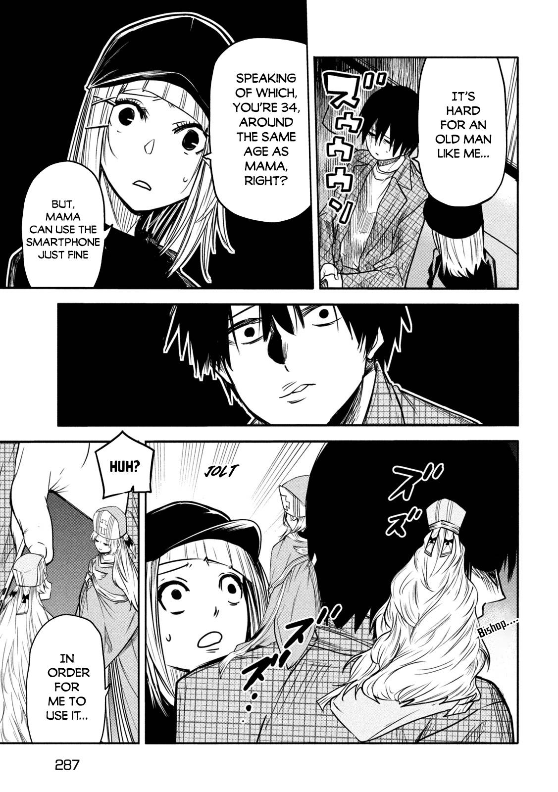 The great sage who returned from another world wants to live quietly chapter 6 page 14