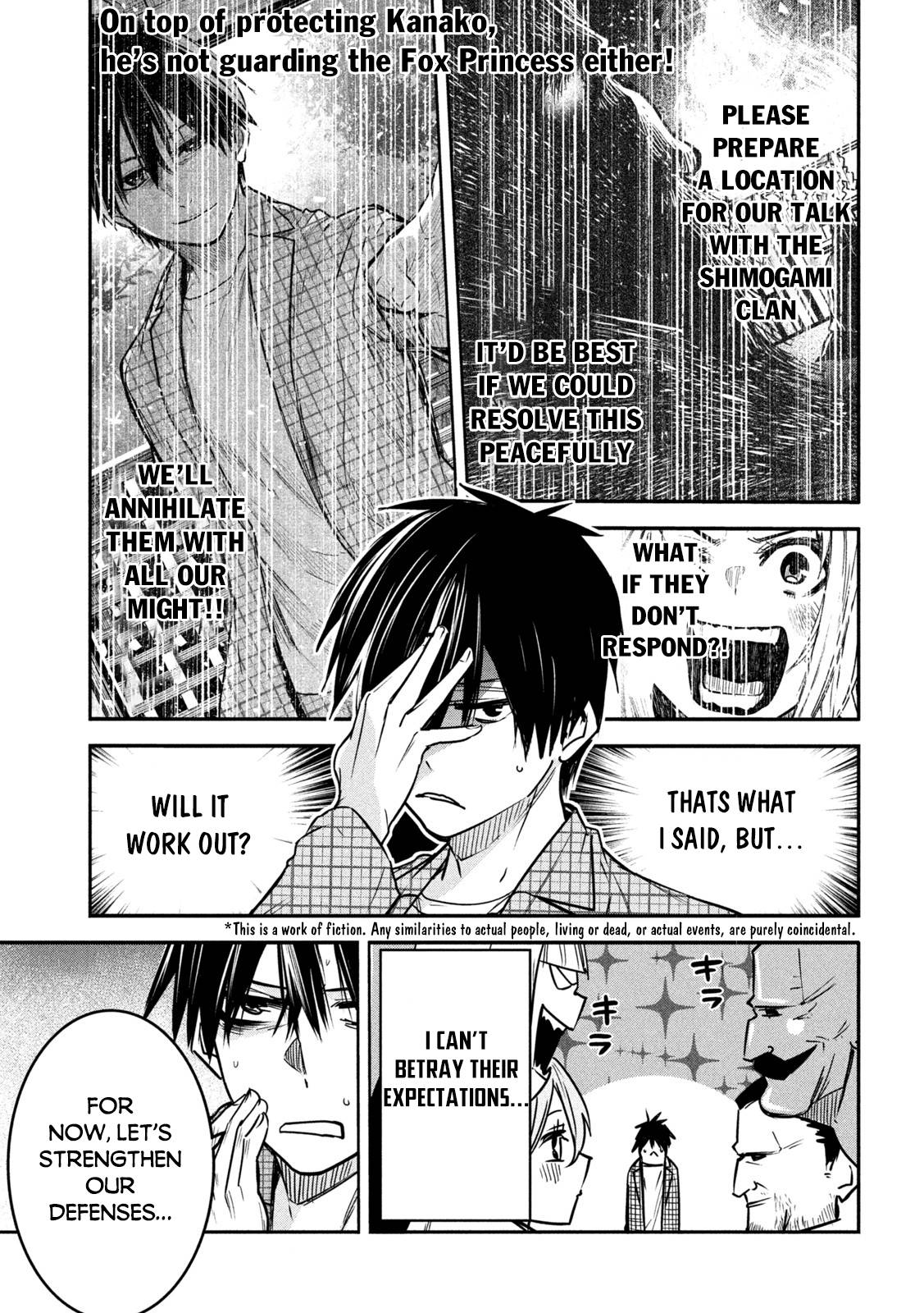 The great sage who returned from another world wants to live quietly chapter 6 page 2