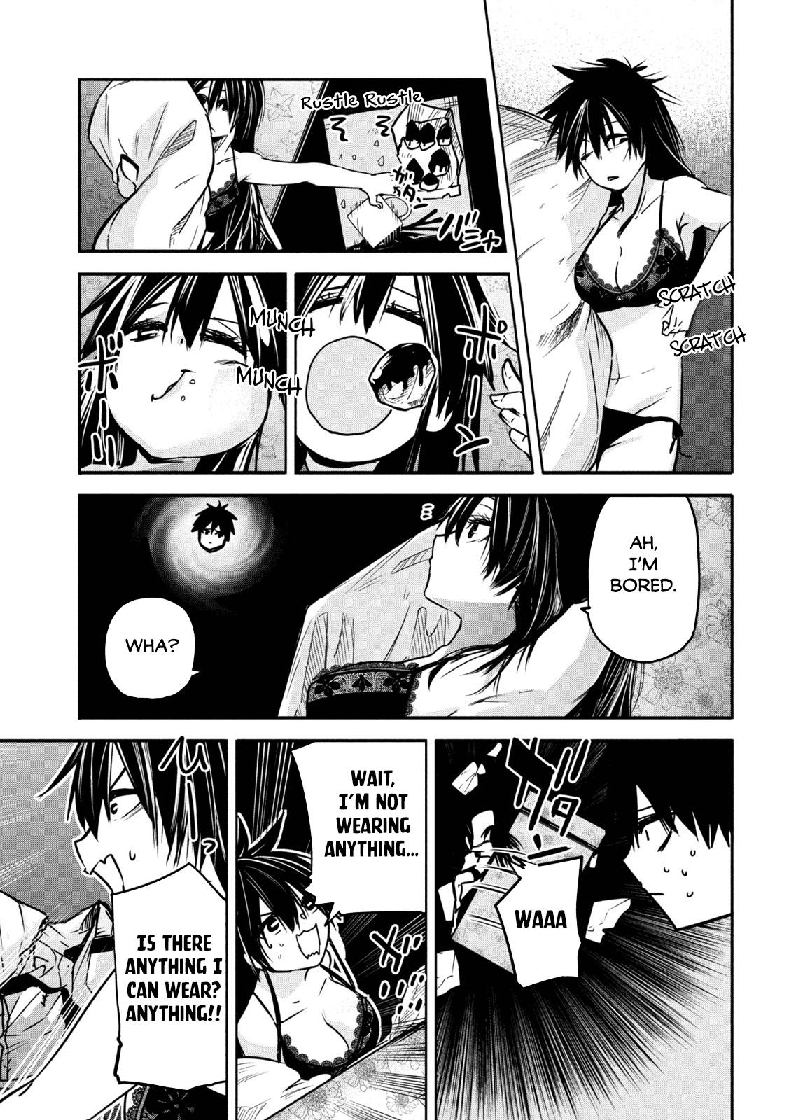 The great sage who returned from another world wants to live quietly chapter 6 page 22