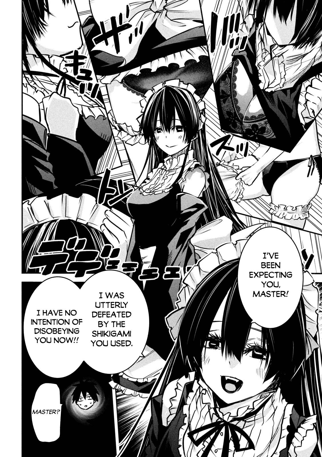 The great sage who returned from another world wants to live quietly chapter 6 page 23