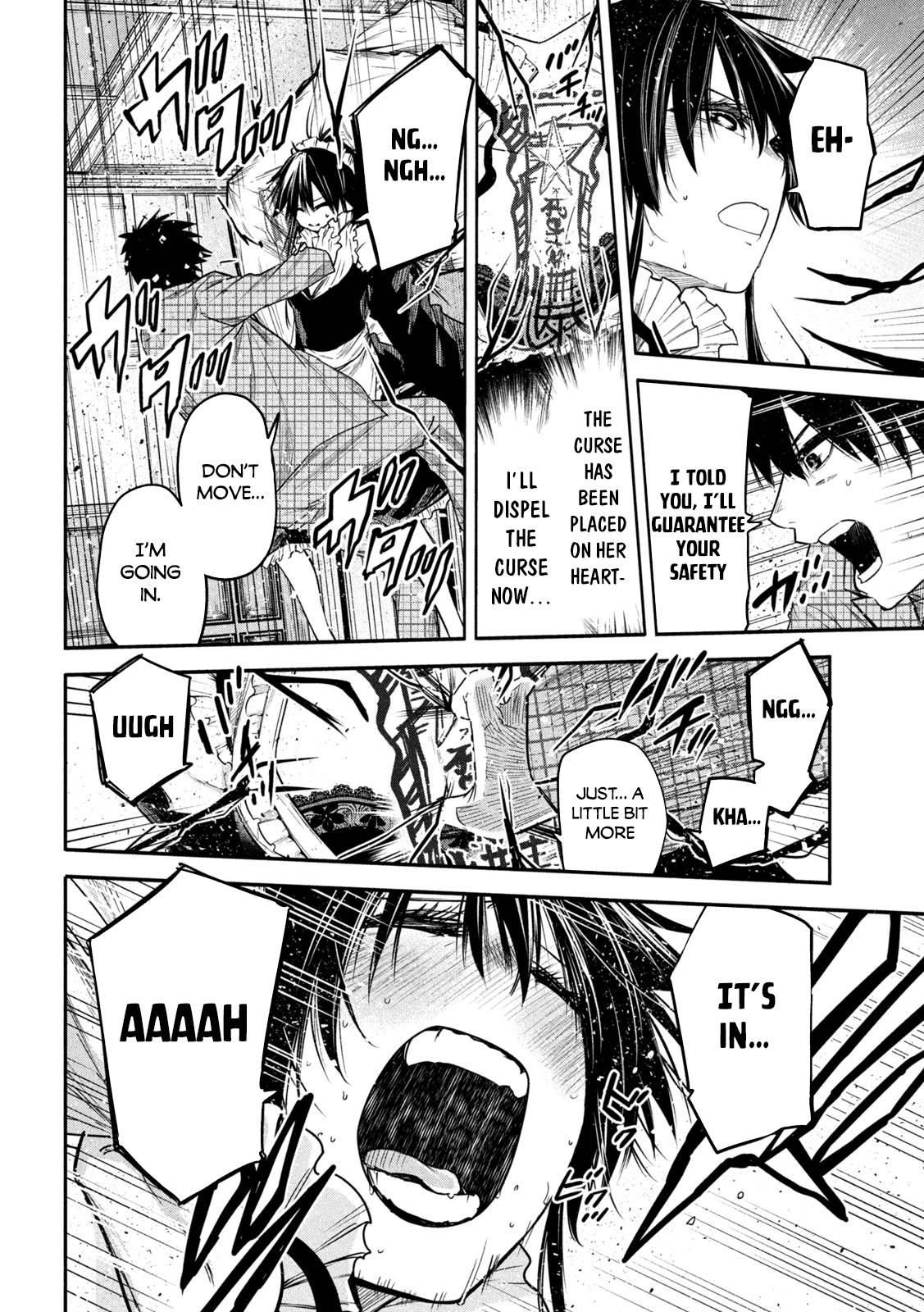 The great sage who returned from another world wants to live quietly chapter 6 page 31