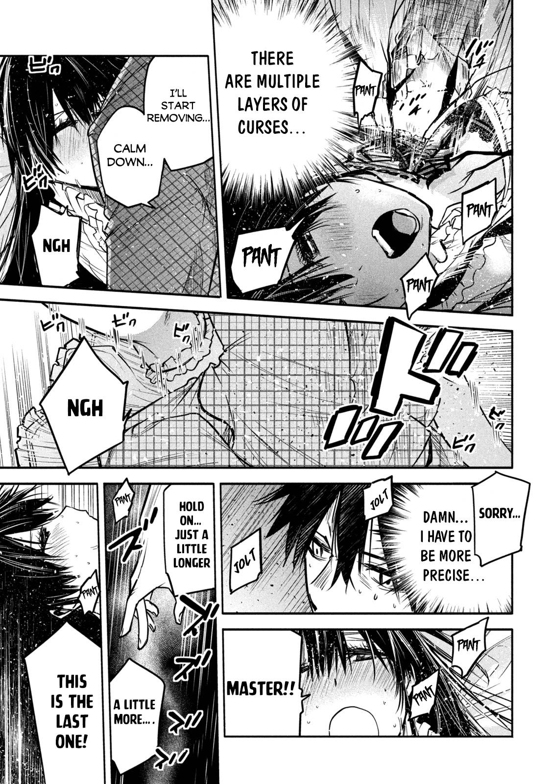 The great sage who returned from another world wants to live quietly chapter 6 page 32