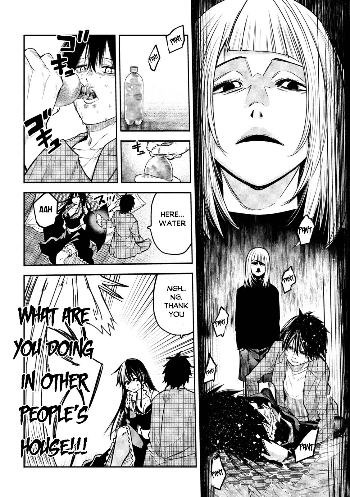 The great sage who returned from another world wants to live quietly chapter 6 page 34