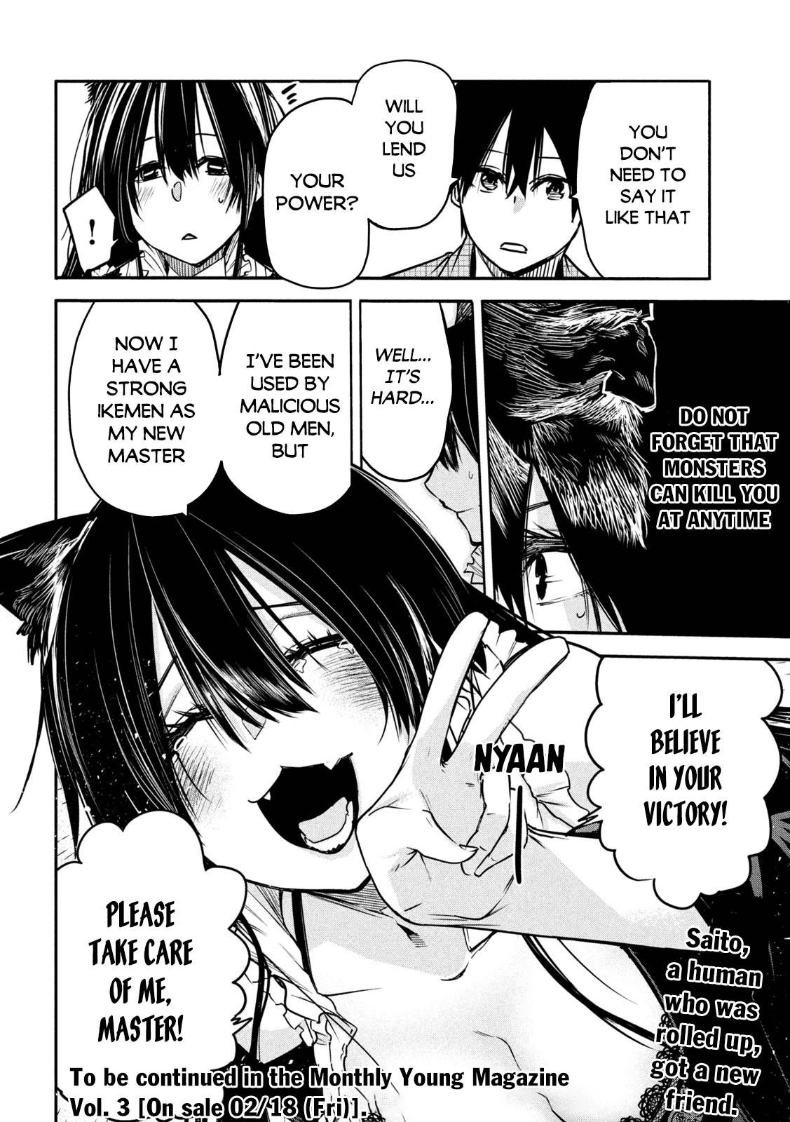 The great sage who returned from another world wants to live quietly chapter 6 page 36