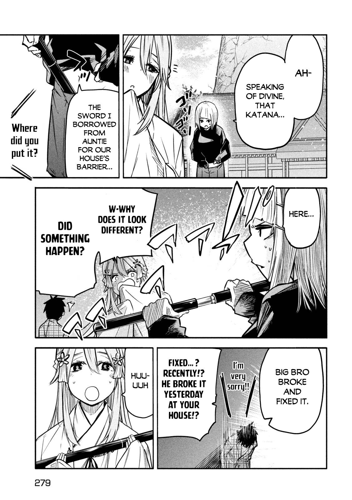 The great sage who returned from another world wants to live quietly chapter 6 page 6