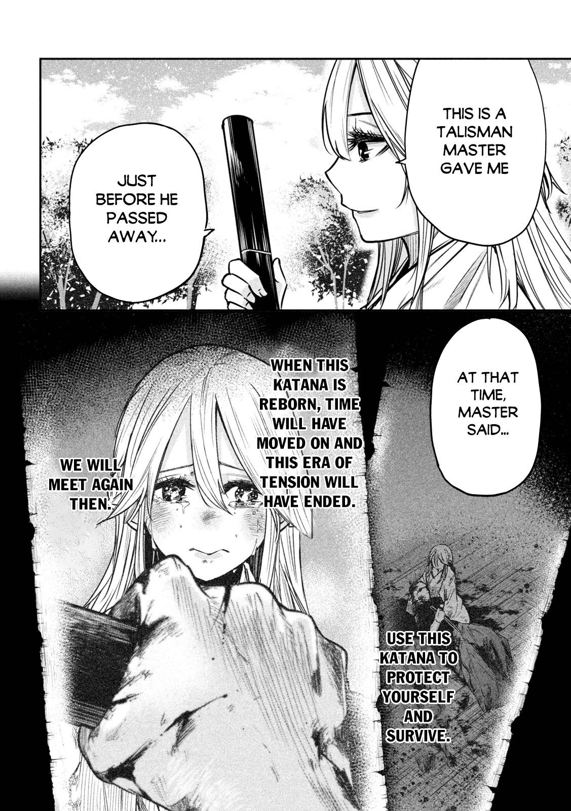 The great sage who returned from another world wants to live quietly chapter 6 page 7