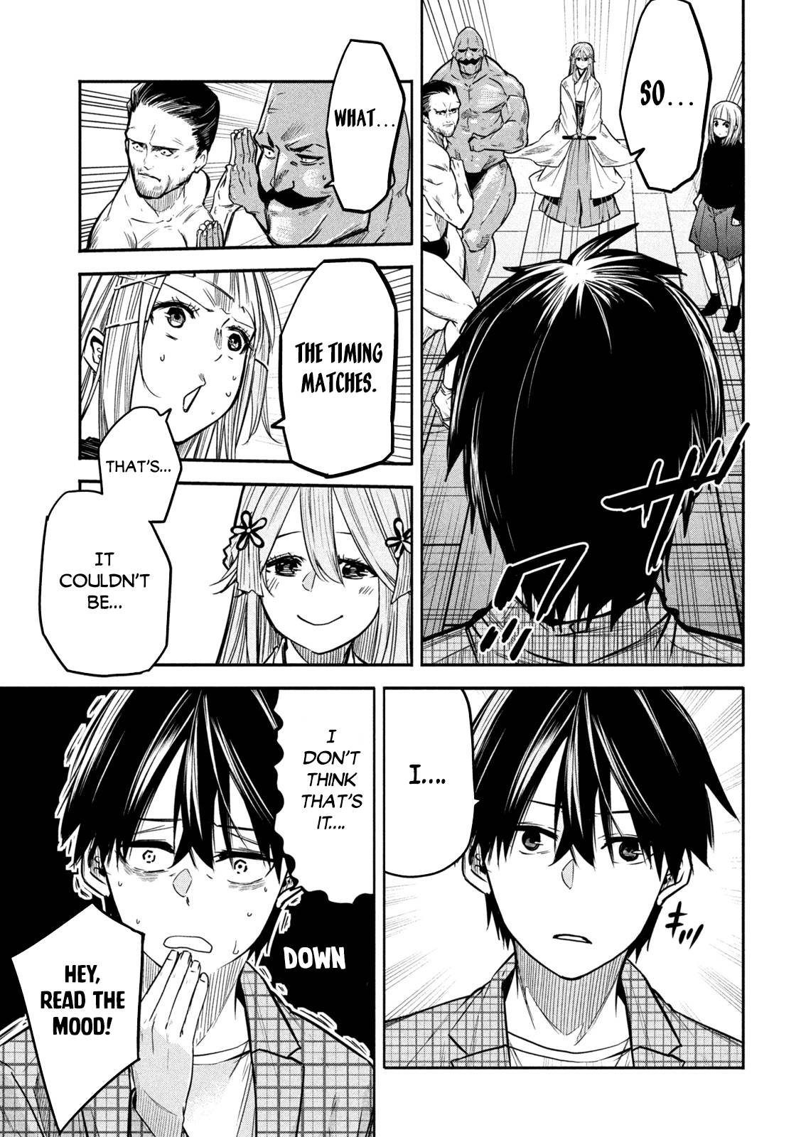 The great sage who returned from another world wants to live quietly chapter 6 page 8