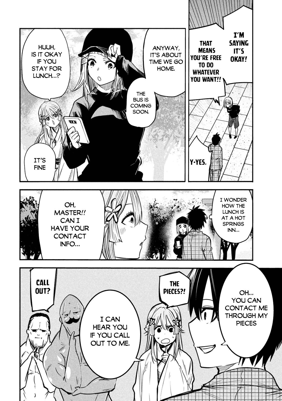 The great sage who returned from another world wants to live quietly chapter 6 page 9