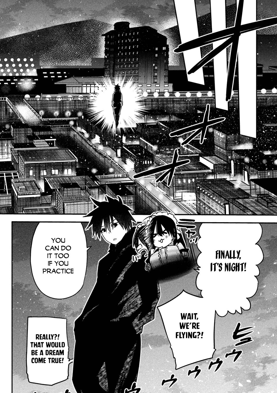 The great sage who returned from another world wants to live quietly chapter 7 page 13