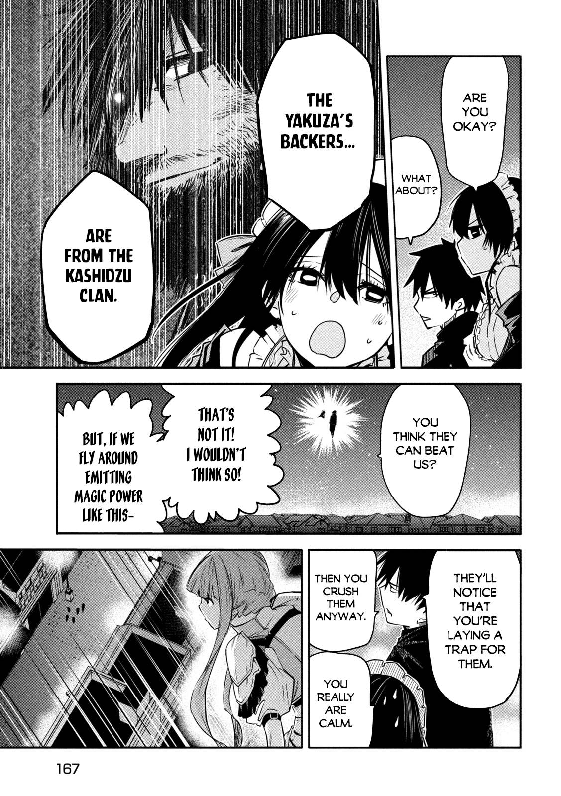 The great sage who returned from another world wants to live quietly chapter 7 page 16