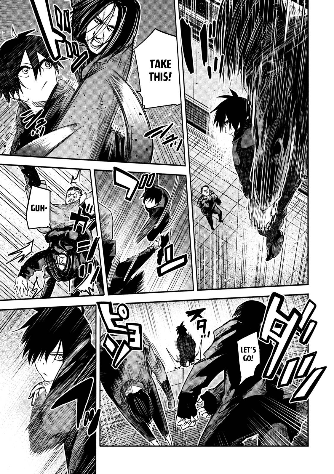 The great sage who returned from another world wants to live quietly chapter 7 page 24