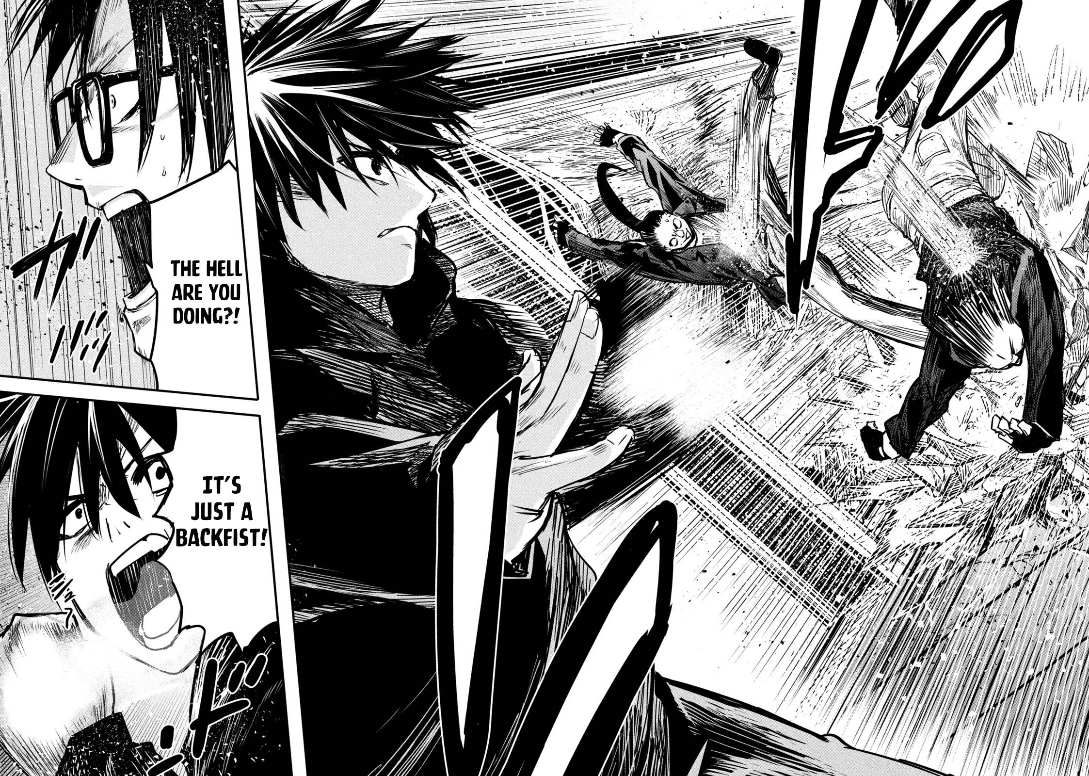 The great sage who returned from another world wants to live quietly chapter 7 page 25