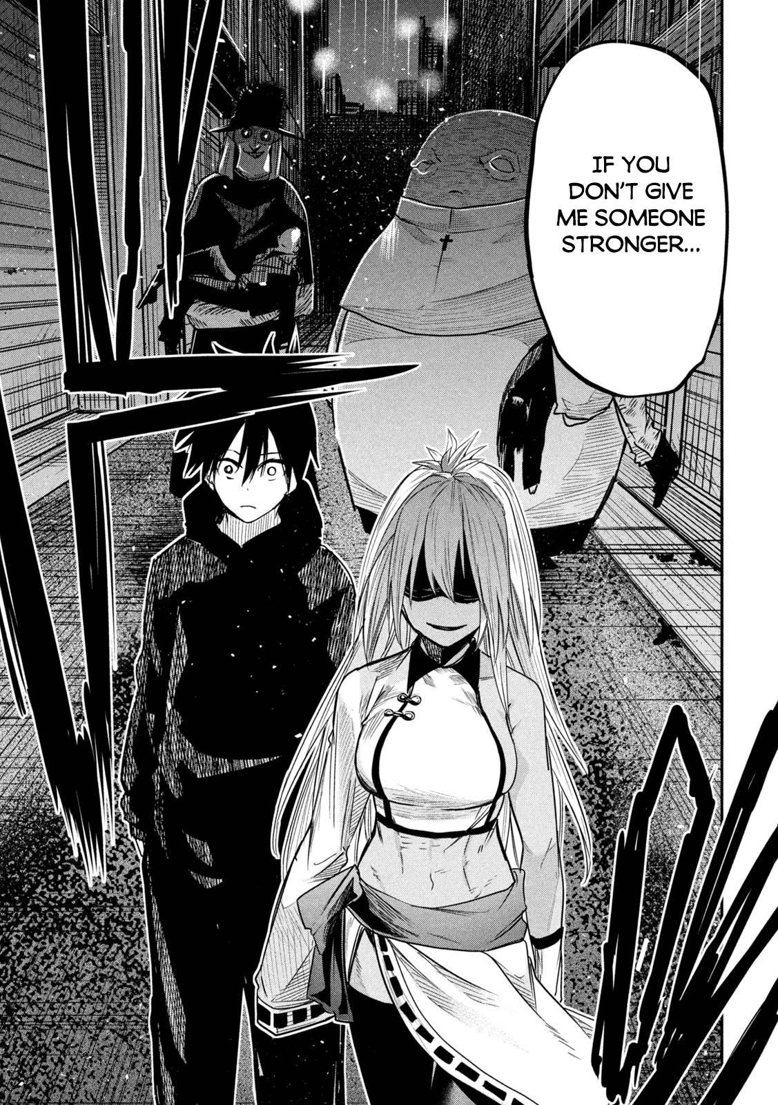 The great sage who returned from another world wants to live quietly chapter 7 page 27