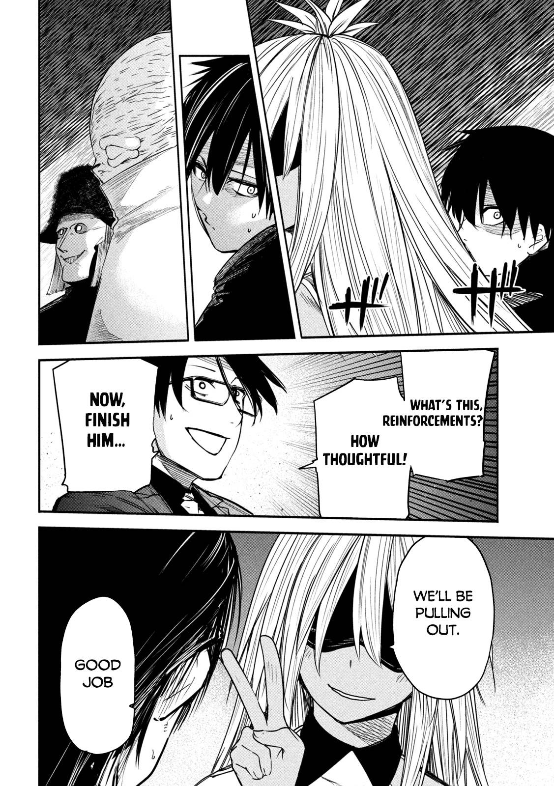 The great sage who returned from another world wants to live quietly chapter 7 page 28