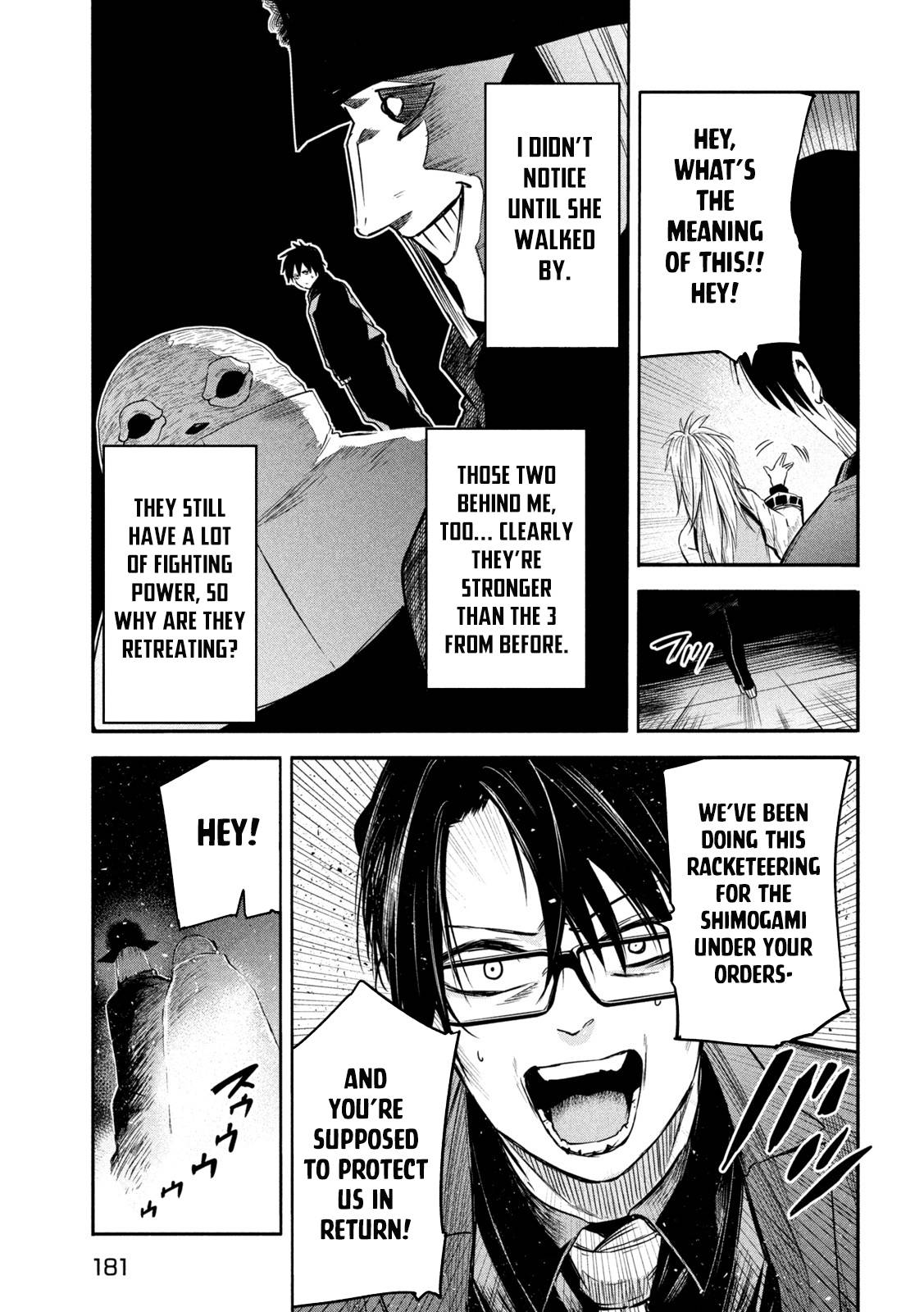 The great sage who returned from another world wants to live quietly chapter 7 page 29